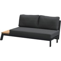 4Seasons Empire Plattform 2-Sitzer Ablage rechts inkl. 3 Kissen von 4Seasons
