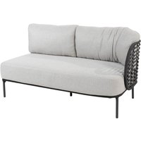 4Seasons Fabrice 2-Sitzer links antrazit inkl. 3 Kissen 4Seasons Fabrice 2-Sitzer links antrazit inkl. 3 Kissen von 4Seasons