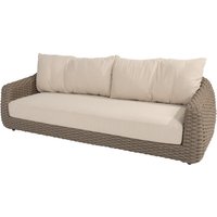 4Seasons Maxime 3 Sitzer Sofa mit 3 Kissen von 4Seasons