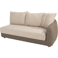4Seasons Maxime Living Sofa 2 Sitzer Armlehne links, mit 3 Kissen von 4Seasons