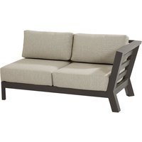 4Seasons Meteor Modul 2-Sitzer Sofa links inkl. 4 Kissen von 4Seasons