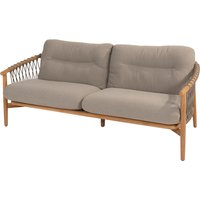 4Seasons Nora Living Sofa 3 Sitzer mit komplettem Kissen-Set von 4Seasons