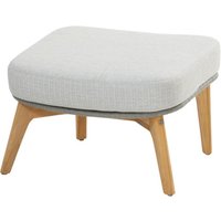 4Seasons Sempre Loungehocker Silver Grey inkl. Kissen von 4Seasons