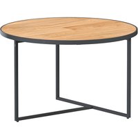 4Seasons Strada Beistelltisch Teak natur rund Ø58,5 - Ø73 cm von 4Seasons