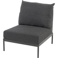 4Seasons Taste Sakura Mittel-Modul Antrazit inkl. 2 Kissen von 4Seasons