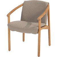 4Seasons Tess Dining Sessel mit Sitz- und Rückenkissen von 4Seasons