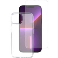 4Smarts 360° Protection Set X-Pro Clear Backcover Apple iPhone 14 Plus Transparent von 4Smarts