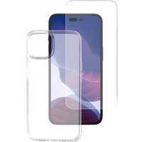 4Smarts 360° Protection Set X-Pro Clear Backcover Apple iPhone 14 Pro Max Transparent von 4Smarts