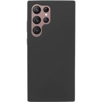 4Smarts Backcover Samsung Galaxy S23 Ultra Schwarz Induktives Laden von 4Smarts