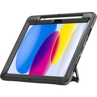 4Smarts Grip Tablet-Cover Apple iPad 10.9 (10. Gen., 2022) 27,7cm (10,9 ) Back Cover Schwarz von 4Smarts
