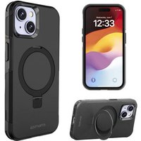 4Smarts Defend Case Magic Stand Backcover Apple iPhone 15 Schwarz MagSafe kompatibel, Standfunktion 4Smarts Defend Case Magic Stand Backcover Apple iPhone 15 Schwarz MagSafe kompatibel, Standfunktion von 4Smarts
