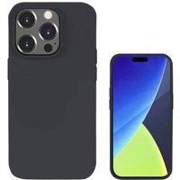 4Smarts Liquid Cupertino UltiMag Backcover Apple iPhone 14 Pro Schwarz Induktives Laden von 4Smarts