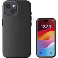 4Smarts Silikon Case Backcover Apple iPhone 15 Plus Schwarz MagSafe kompatibel 4Smarts Silikon Case Backcover Apple iPhone 15 Plus Schwarz MagSafe kompatibel von 4Smarts
