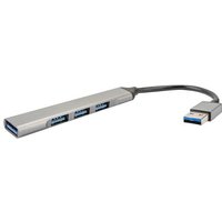4Smarts USB-Kombi-Hub Spacegrau von 4Smarts