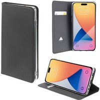 4Smarts Urban Lite Flip Case Apple iPhone 14 Pro Max Schwarz Standfunktion, Stoßfest von 4Smarts