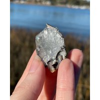 Blauer Baryt Mit Natürlich Gewölbter Rückseite von 4TheLoveOfCrystalsNC