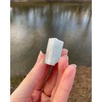 Double Terminated Aquamarin Mit Feldspat von 4TheLoveOfCrystalsNC