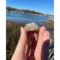 Teilweise Endend Gelber Fluorapatit von 4TheLoveOfCrystalsNC