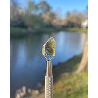 Terminated Peridot Mit Ludwigit Einschlüssen von 4TheLoveOfCrystalsNC