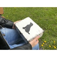 Geschenk Für Hundebesitzer, Hundeverlust, Haustiergedenkkiste, Leckerli - Und Spielzeugkiste, Sympathiegeschenk, Holzurne Mittelgroße Hunde von 4TrueFriends