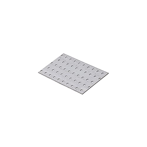 Lochplatte Flachverbinder Holzverbinder Nagelplatte Lochblech Verbinder 20x10cm von 4U-Onlinehandel