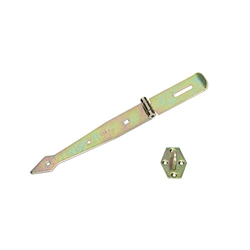 Sicherheitsüberfalle mit Öse Überfalle Überfallscharnier verzinkt 29,5cm Sicherheitsüberfalle mit Öse Überfalle Überfallscharnier verzinkt 29,5cm von 4U-Onlinehandel