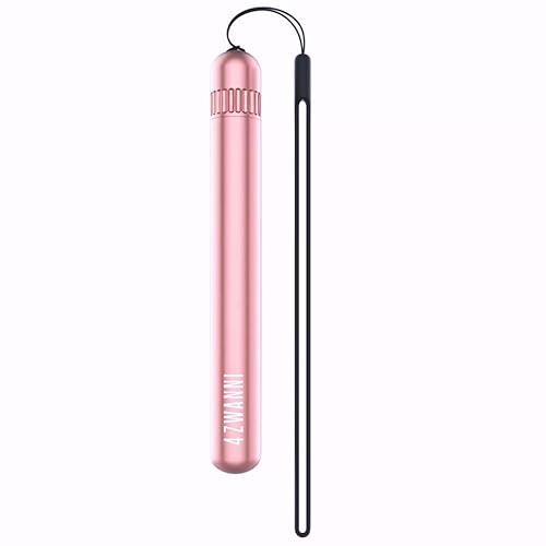 4ZWANNI - Joint Case (Pink) | Hülle Pre-Roll | Geruchs- & Wasserdicht | Aluminium | hochwertige Qualität | stylische Aufbewahrungsmöglichkeit | Ideal für Unterwegs von 4ZWANNI