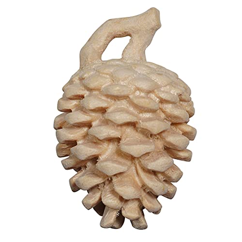 4betterdays.com NATURlich leben! Latschnzapfen/Latschenzapfen - Massivholz Zirbe - 5,5 x 3,4 cm - Made in Südtirol von 4betterdays.com NATURlich leben!