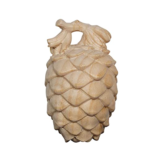 Zirbenzapfen - Massivholz Zirbe - 5 x 2,8 cm - Made in Südtirol von 4betterdays.com NATURlich leben!