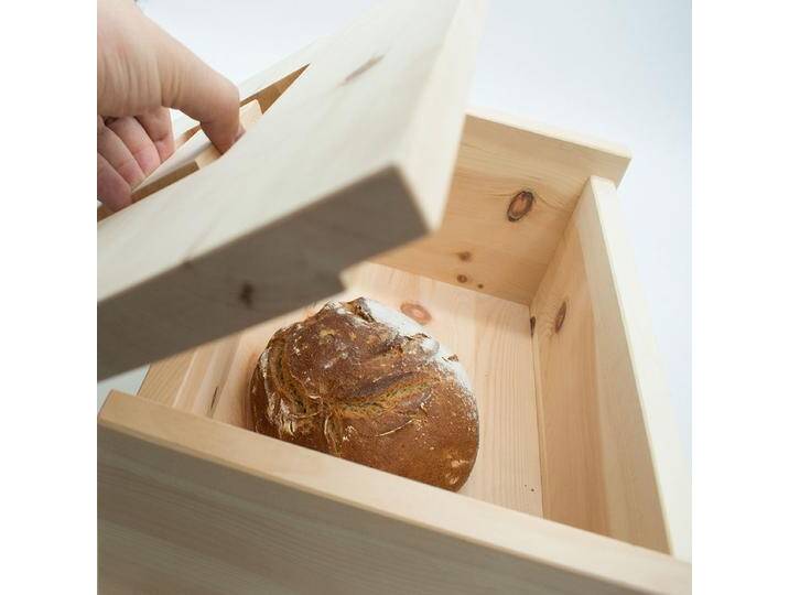 Brotkasten massives Zirbenholz abnehmbarer Deckel in verschiedenen Größen Made in Austria Brotkasten massives Zirbenholz abnehmbarer Deckel in verschiedenen Größen Made in Austria von 4betterdays