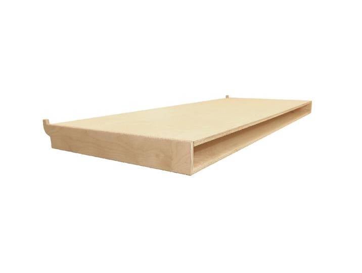 Design mit System - Einhängetisch 'Nico' verschiedene Größen Birke Schichtholz Made in Austria Design mit System - Einhängetisch 'Nico' verschiedene Größen Birke Schichtholz Made in Austria von 4betterdays