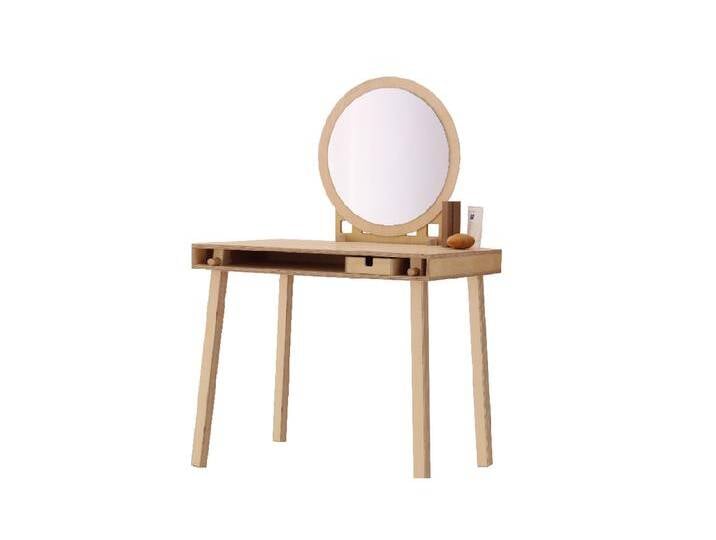 Design mit System - Frisiertisch Loni B 107 x T 60 cm Birkenholz Echtes Handwerk Made in Austria Design mit System - Frisiertisch Loni B 107 x T 60 cm Birkenholz Echtes Handwerk Made in Austria von 4betterdays