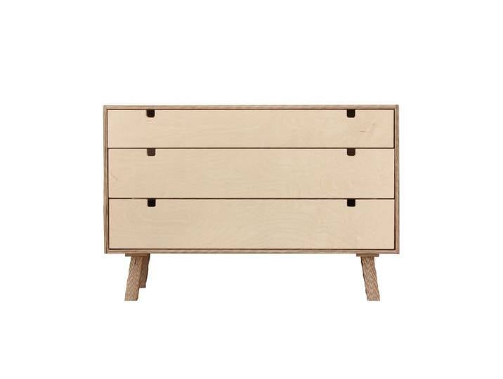 Design mit System - Kommode 'Philip' verschiedene Größen Birkenholz Echtes Handwerk Made in Austria von 4betterdays