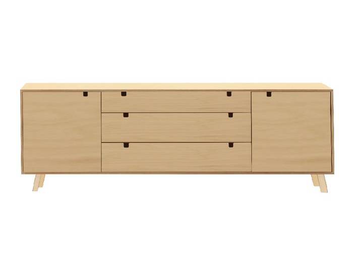 Design mit System - Lowboard 'Ida' B 202 x H 75 x T 54 cm Birkenholz Echtes Handwerk Made in Austria Design mit System - Lowboard 'Ida' B 202 x H 75 x T 54 cm Birkenholz Echtes Handwerk Made in Austria von 4betterdays
