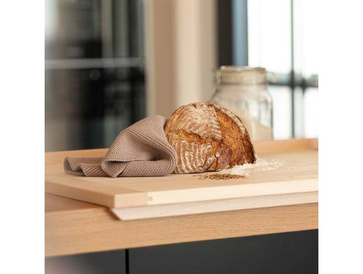 Nudel- / Backbrett '2.0' inkl. Nudelholz Vollholz B 65 x T 47 x H 5 cm Made in Germany von 4betterdays