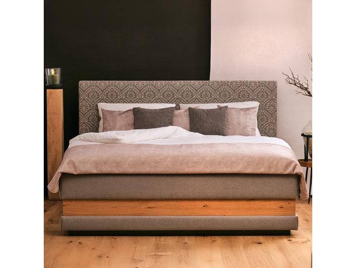 Schlafsystem Bett ClassicAlpine Lattenrost elektrisch Matratze Topper Komforthöhe Boxspringbett Made in Austria von 4betterdays