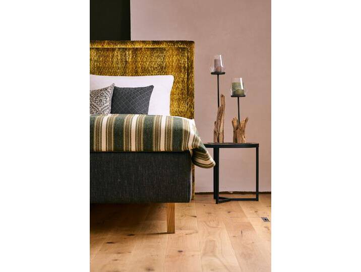 Schlafsystem Bett LunaLuxe Lattenrost manuell Matratze Topper Komforthöhe Boxspringbett Made in Austria von 4betterdays