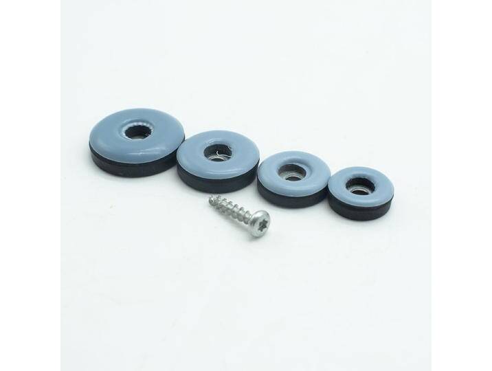 Stuhlgleiter ‘Soft’ Teflon geschraubt 24 Stück-Set für Stühle und andere Möbel in verschiedenen Größen Made in Germany Stuhlgleiter ‘Soft’ Teflon geschraubt 24 Stück-Set für Stühle und andere Möbel in verschiedenen Größen Made in Germany von 4betterdays