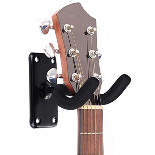 4boarder® GUITARy Gitarrenhalter Skateboardhalterung Gitarrenwandhalterung Wand-Halterung Wand-Halter E-Gitarre Akustikgitarre Ukulele Geige Violine Surfskate von 4boarder