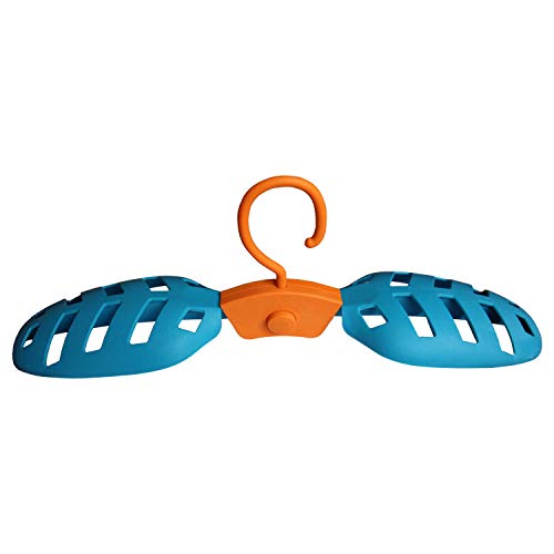 4boarder HANGy orange blau Kleiderbügel Mehrzweck Bügel für Neoprenanzüge Tauchanzüge Shortys zusammenklappbar von 4boarder