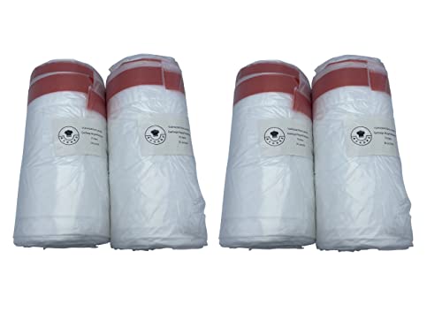 4cookz® set 140st vuilniszakken prullenbakken 72L combi von 4cookz