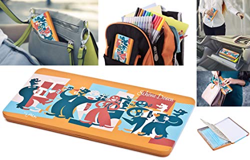 1x Hygiene-Box GESCHENK/GIFT für 1-5 Masken 19,0x9,5cm .moderne Box ideal für unterwegs, Shopping, Auto, Kindergarten, Schule, Büro, Reise 1x Hygiene-Box GESCHENK/GIFT für 1-5 Masken 19,0x9,5cm .moderne Box ideal für unterwegs, Shopping, Auto, Kindergarten, Schule, Büro, Reise von 4go