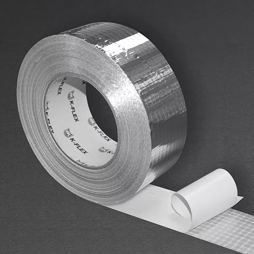 4home&work Aluminiumklebeband K-Flex original glasfaserverstärkt Breite 75mm, Länge 50m 4home&work Aluminiumklebeband K-Flex original glasfaserverstärkt Breite 75mm, Länge 50m von 4home&work