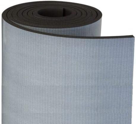 NMC Kautschuk Platte 6-32mm selbstklebend Insul Roll XT Isolierung Dämmung, Brandverhalten B-s3, d0 6mm - 1m² von 4home&work