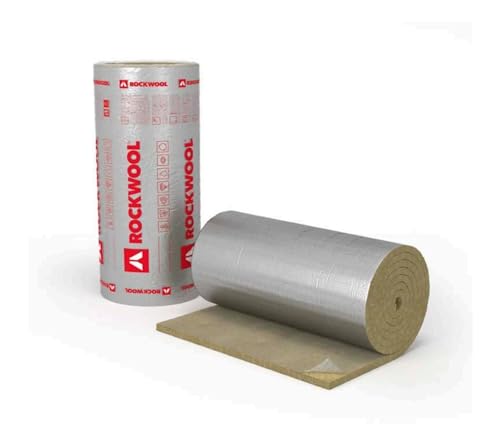 Rockwool KLIMAFIX Selbstklebende Lamellenmatte 20 - 50mm (50mm - 5m²) von 4home&work