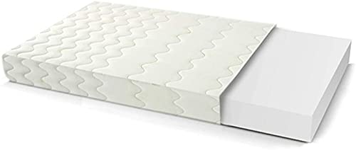 4myBaby GmbH Best for Home - Matratze | Komfortable Gästematratze | Umweltfreundliche Babymatratze | Hypoallergene Matratzen für Bett | Druckentlastungs-Schaumstoffmatratze (90x180) von 4myBaby GmbH