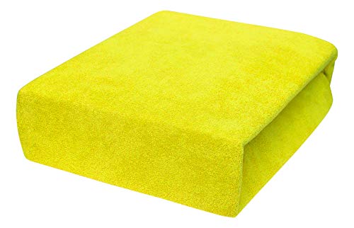 4mybaby GmbH Spannbettlaken Spannbettuch mit Neuster Technik Hergestellt Bettlaken mit Gummizug Frottee 22 Farben und 14 Größen 4mybaby GmbH Spannbettlaken Spannbettuch mit Neuster Technik Hergestellt Bettlaken mit Gummizug Frottee 22 Farben und 14 Größen von 4myBaby GmbH