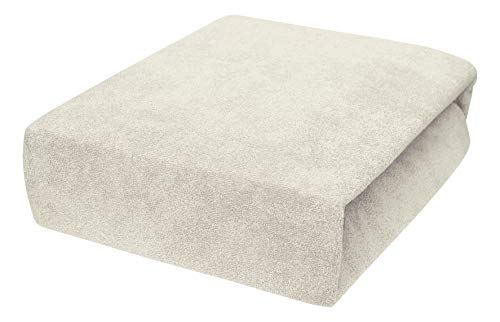 SPANNBETTLAKEN MIT NEUSTER TECHNIK HERGESTELLT mit Gummizug Frottee Frotte 80x160, 80x180, 80x200-23 Farben 80x180, Ecri SPANNBETTLAKEN MIT NEUSTER TECHNIK HERGESTELLT mit Gummizug Frottee Frotte 80x160, 80x180, 80x200-23 Farben 80x180, Ecri von 4myBaby GmbH