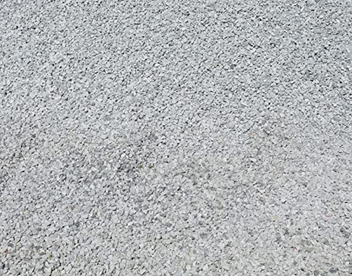 4myBaby Best for Garden Granit Ziersplitt grau 16-22 mm umweltfreundlich klein Kies Splitt Natur bunt für Beete, Wege & Gartenteiche Zierkies 10 kg-500 kg zur Auswahl (500 kg) von 4myBaby