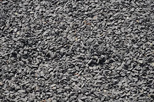 4myBaby GmbH Best for Garden -Granit Ziersplitt | Granit Splitt schwarz| Kies für Garten| Zierkies Granit schwarz | Granitsplitt 16-22| Zierkies für Wege & Gartenteiche 10kg| Kleiner Kies Splitt bunt von 4myBaby GmbH